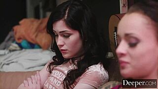 Holly and Evelyn's Friendship Turns Intimate