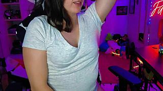 Petite Latina Babe Toys Tight Pussy to Climax