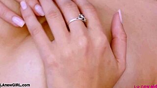 i can't stop staring at this alluring brunette's sexy body