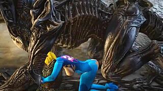 my big tits alien ass blows monster cock compilation