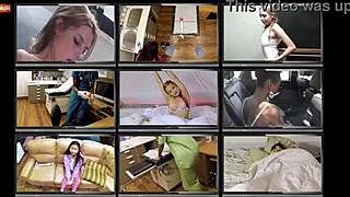 freshman adrianna fox spreads shaved pussy backstage for doctor's hitachi vibrator orgasm in tampa hospital