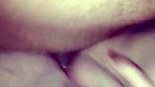 Hot white girl masturbates wildly while ass gets tongue fucked!!