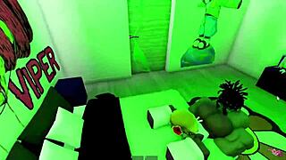 Viper Pounds Candy Hard in Their Spacious New House