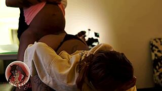 nasty girls rock itsthebeast and honeydippedc get sloppy wet