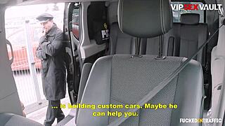 hot blondie lola taylor wanna ride this mature cock backseat now?