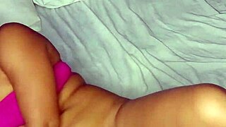 curvy girlfriend couldn't wait during workout so she stripped for homemade sex