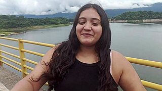 abandoned curvy ebony bride in corset gets fingered spanked ridden by stranger hard