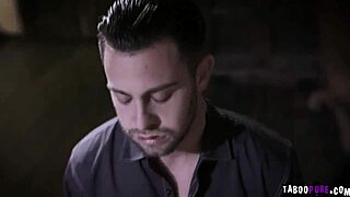 Abella Danger Savors Seth Gamble's Monster Cock Deep Throat Tease