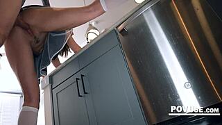 French maid's curves demand your deepest pounding fantasies