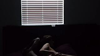 big titted brunette lesbian takes huge bbc doggystyle 🍆💦👅