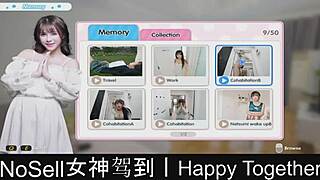 hey, we're happy together on this dating game adventure part one