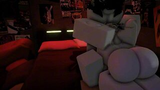 Blowjob and riding action explodes in her room at sunset for ultimate relaxing fun!