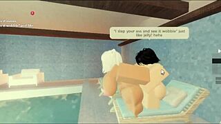 subscriber milf bent over pool doggystyle big ass tits creampie rough monster cock ride