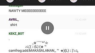 Camfrog's intriguing show girl makes her debut in captivating part 1