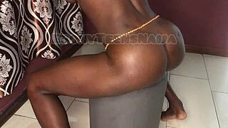 Whoa 😍 big black dick destroying my wet pussy creampie goals!!