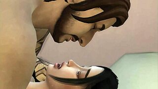 Drunk Stepdad Tempts Alone Virgin Stepdaughter In House