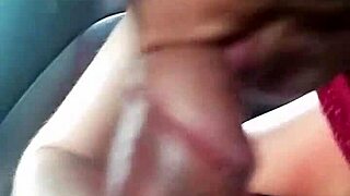 leo's thick cock gets deep amateur oral sucking from hungry mouth close up