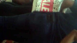 mysterious ebony ass folds in hidden shop voyeur capture.