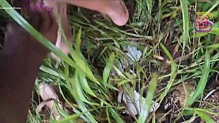 Wife Risks Cop Husband Seeing Monster Cock Car Fuck