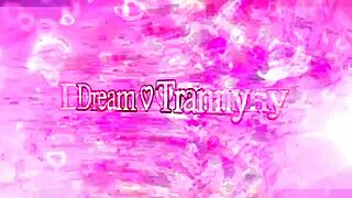 TRANNY JANAINA CARVALHO'S ASS POUNDED HARD BY MACHINE FUCKING TOYS!