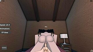 Wife, feel my cock slamming your big ass tits in this cabin fuck?