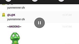 Camfrog's intriguing show girl makes her debut in captivating part 1