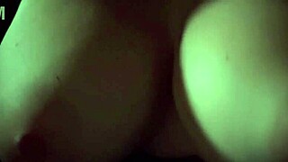 Italian Milf Artemisia's Massive Tits Bounce Wild in Hot Solo Nipple Session!