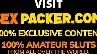 Petite Latina Babe Takes Doggystyle Anal To Hide Her Cheating Slut Side