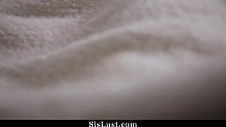 Petite Stepsis Ella Knox Rides Stepbro's Monster Cock Cowgirl Hardcore