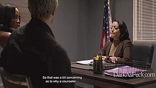 Parents force counselor into teen secret via blackmail August Skye Princess Emily