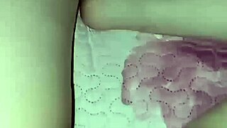 Homemade Pregnant Milf Slapped Fast on Dripping Bold Pussy