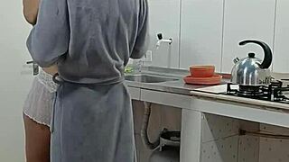 hot maid seduces married boss who fucks her and cums in mouth