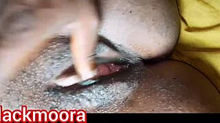 Cumshots and shaved pussy action from behind the scenes missionary fun