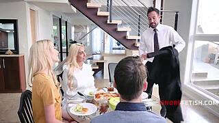 family orgy turns freeuse with ignore fetish vibes