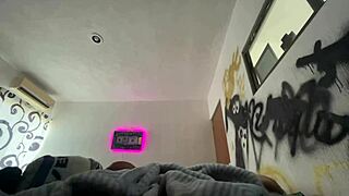 Rough sexy latina ass cum sharing bed challenge