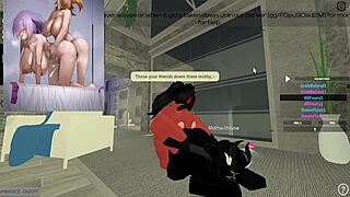 Moth Wriggles on Massive Futa Cock Drilling Deep