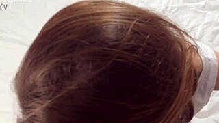 hey 18yo stepsis your first blowjob on big cock feels amazing right?