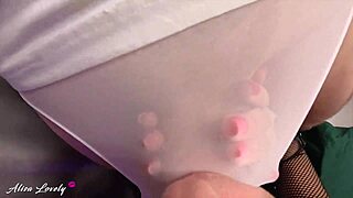 i teach you to suck cock deep like slut then swallow my hot cum pov