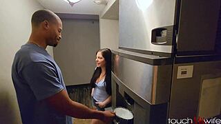 curvy fresh wife theodora day bent over for monster cock double penetration on vacation cuckold share