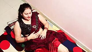 pujaprem delivers nonstop hardcore pounding to her tight asian ass babe