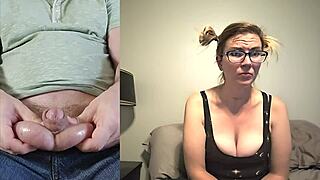 Blake Lee Watches My Aching Cock Stroke Desperately