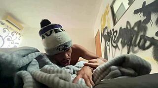 Rough sexy latina ass cum sharing bed challenge