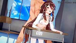 can you handle genshin impact cartoon tits and ass cumshot compilation without cumming?