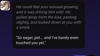 she reads erotic roleplay fucking sesshomaru rough part 1