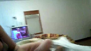 Monster BBC Deepthroated in Explosive Interracial Blowjob!