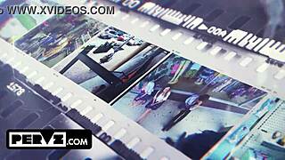 Cheerleader Gives Sloppy Blowjob Fucked in Cavity Search