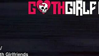 blonde goth madi blaze sucks monster cock deepthroat then rides it cowgirl rough