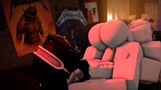 Blowjob and riding action explodes in her room at sunset for ultimate relaxing fun!