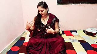 pujaprem delivers nonstop hardcore pounding to her tight asian ass babe