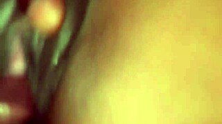 Massive Black Cock Stretches Ebony Ass Wide Open Gaping Huge!